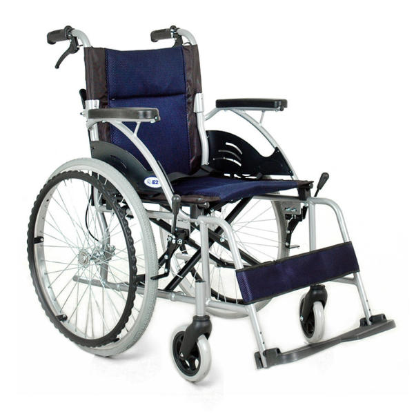 경량형 알류미늄 휠체어 E2
