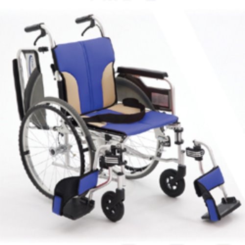 뒷바퀴 탈부착형 휠체어 MIKI -Q (바퀴분리형)